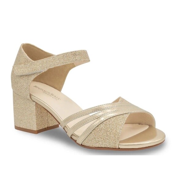 Benjamin Walk Touch UPS Foster 4679M Dyeables Champagne Color Size 5 - Picture 1 of 14